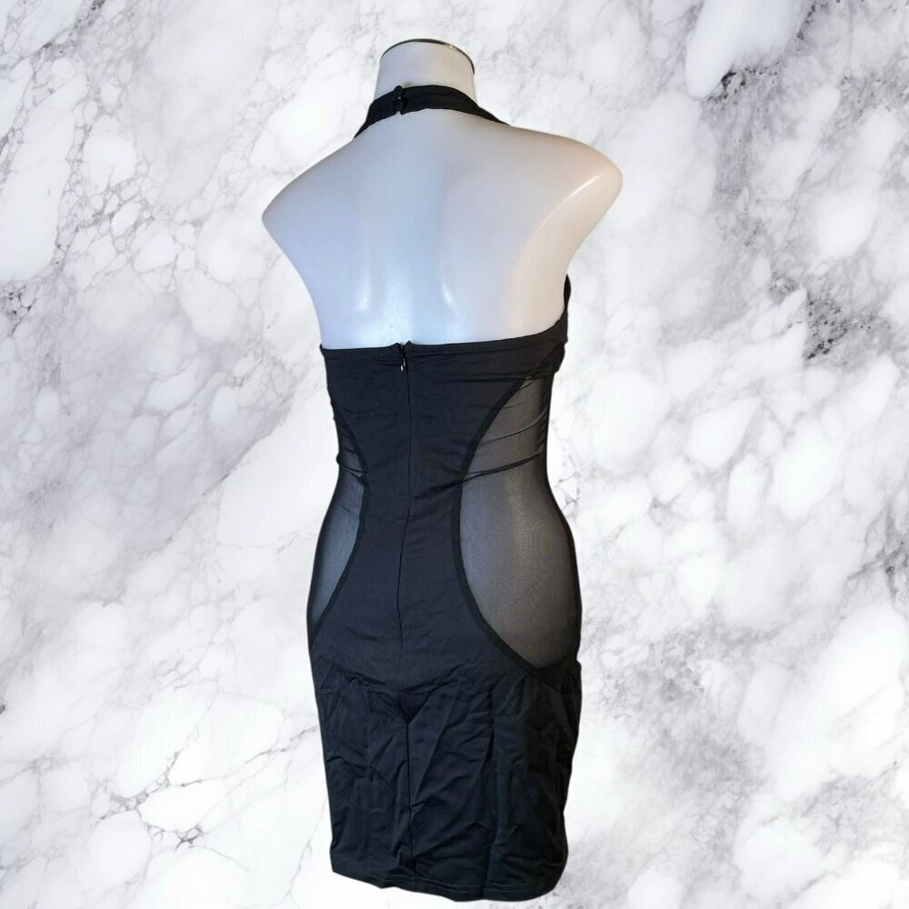 superdown Roxy Halter Dress - Black - Picture 4 of 12